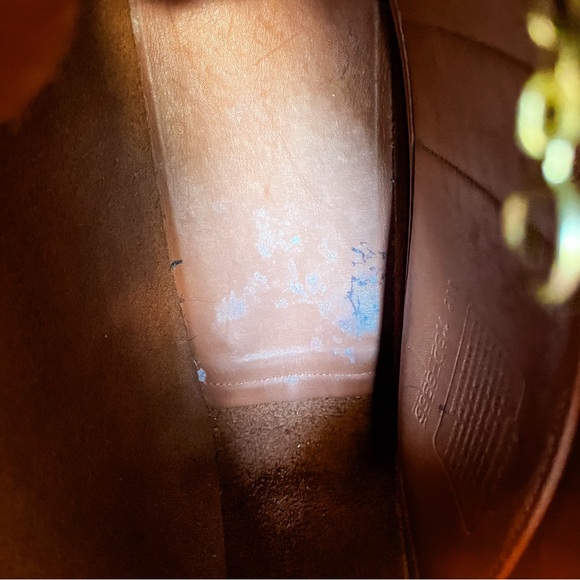 Vintage Coach Legacy No. 9966 Zip Brown British Tan Purse Shoulder Bag Crossbody - Picture 13 of 14